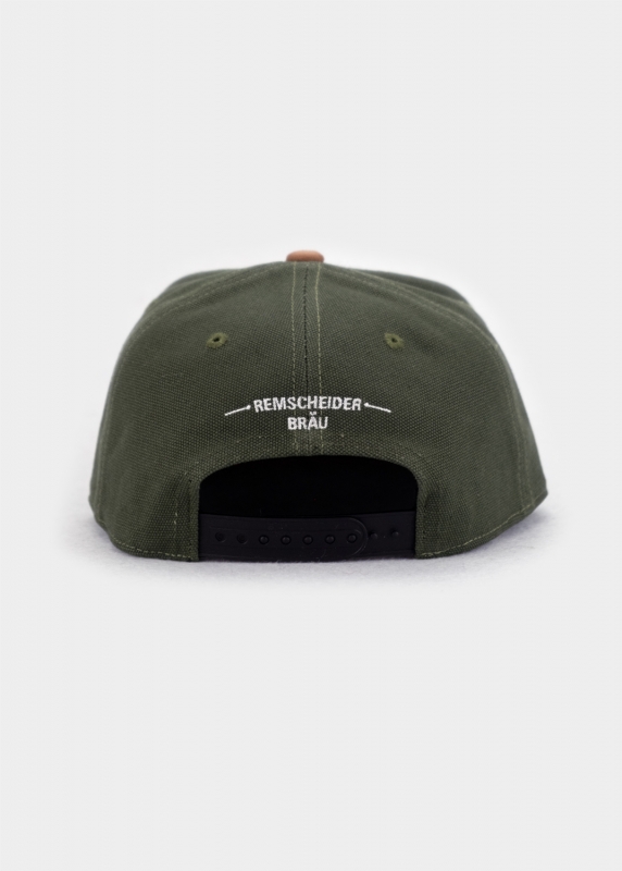 "Remscheider Bräu" - dunkelgrün (Snapback)